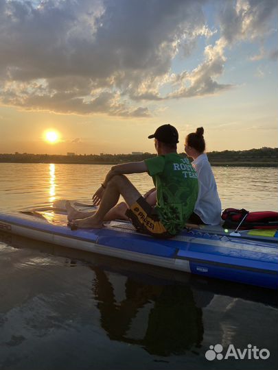 Прогулки на сапах