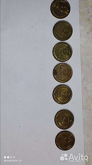 Монеты СССР 1961-1991