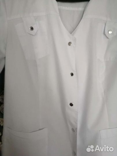 Медицинский халат женский