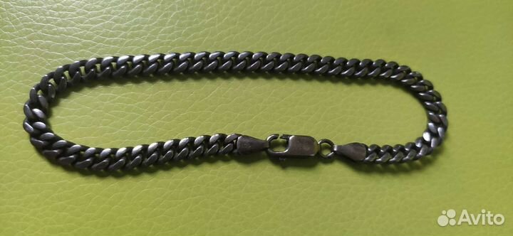 Серебряный браслет