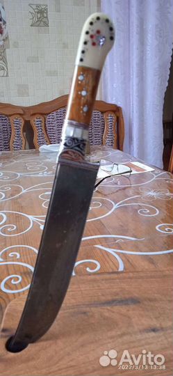 Узбекский нож пчак