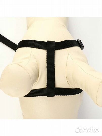 Поводок шлейка 32-46 х 1,5 см