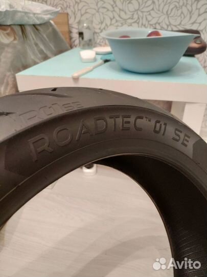Metzeler Roadtec 01 SE 120/70/17- 160/60/17 22-23г
