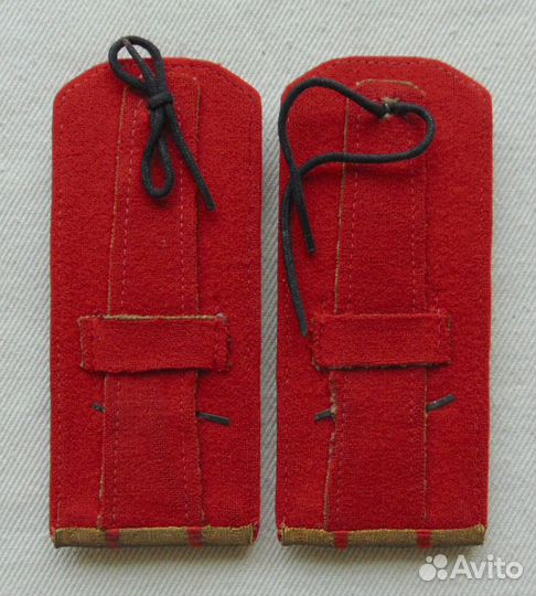 Погоны подполковника артиллерии, вс СССР