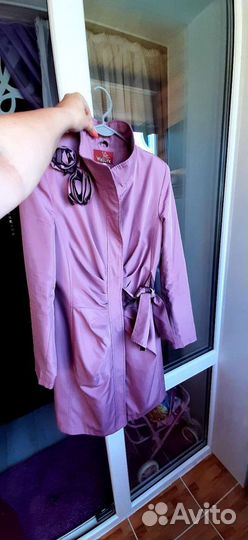 Плащ женский