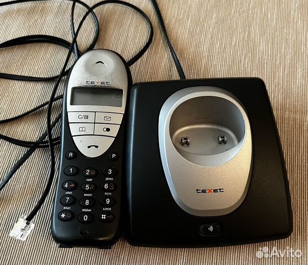 Телефон Texet TX-D6400