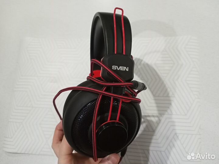 Проводные наушники sven AP-G777MV