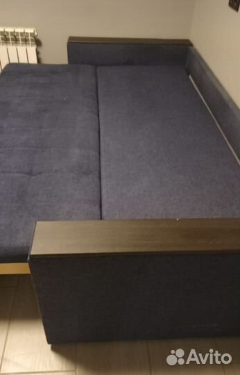 Диван прямой раскладной бу