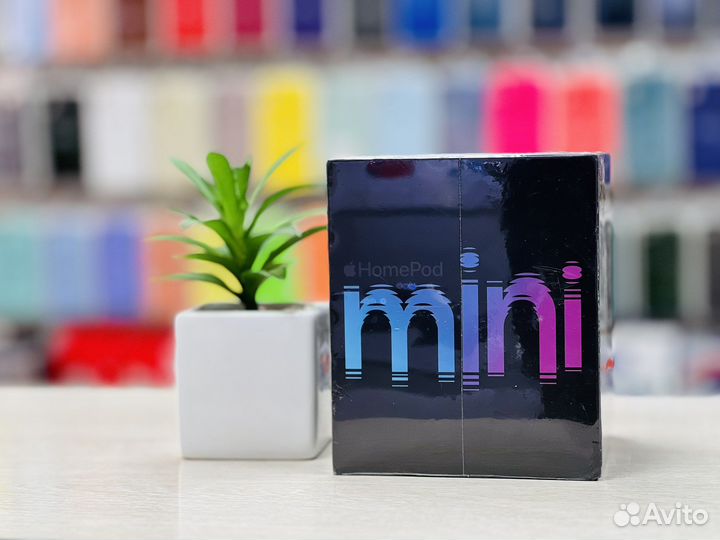 Умная колонка Apple HomePod mini Space Gray