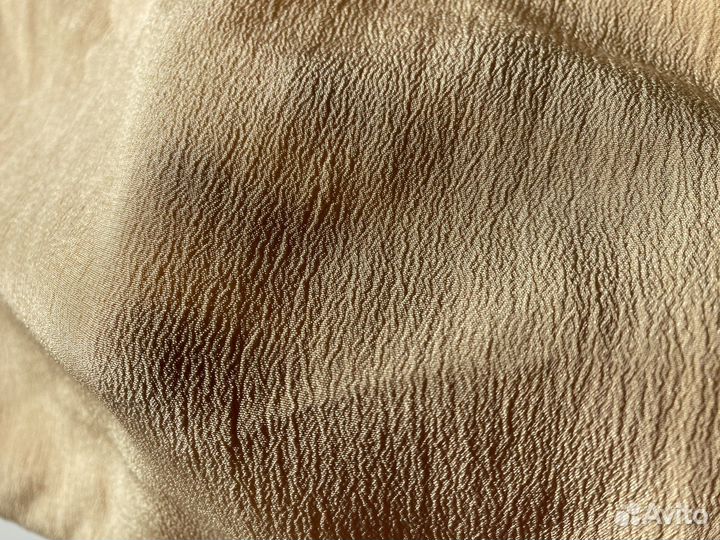 Ткань крепдешин СССР шелк бронь до 24.09