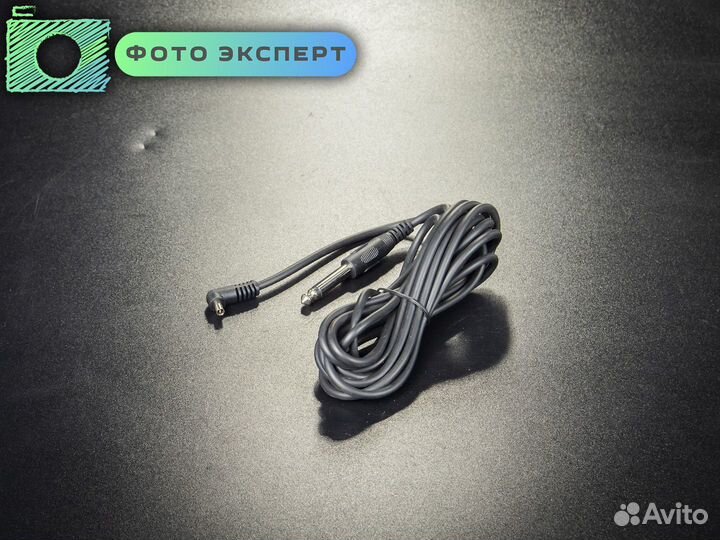 Синхрокабель PC-6.3mm длина 3 метра