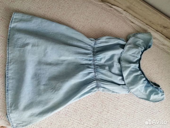 Сарафан Глория джинс 152р