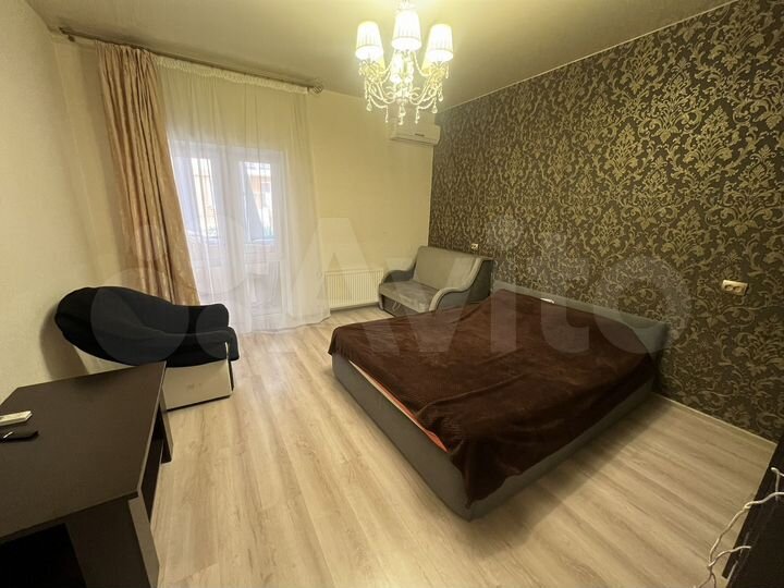 1-к. квартира, 40 м², 1/5 эт.