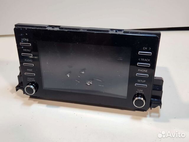 Магнитола Toyota Camry Xv70 2021 8614033K10 битый