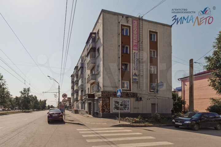 1-к. квартира, 30,6 м², 5/5 эт.