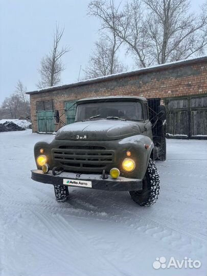 Бортовой грузовик ЗИЛ 130, 1971