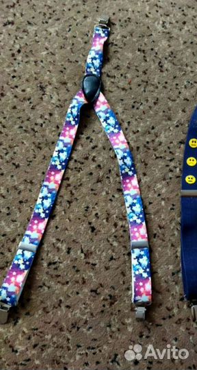 Подтяжки детские