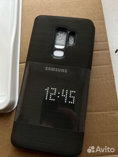 LED view чехол Samsung Galaxy S9 Plus