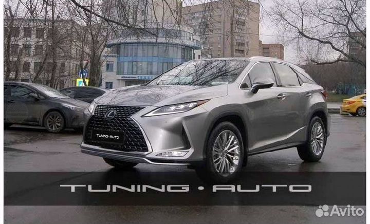 Рестайлинг Lexus RX350 из 16-19 в 20 - 22