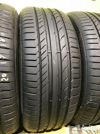 Continental ContiSportContact 5 225/50 R18 95W