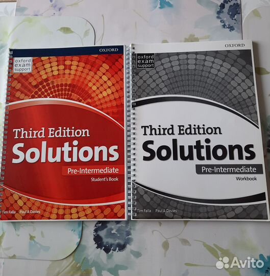 Учебник и рабочая тетрадь 