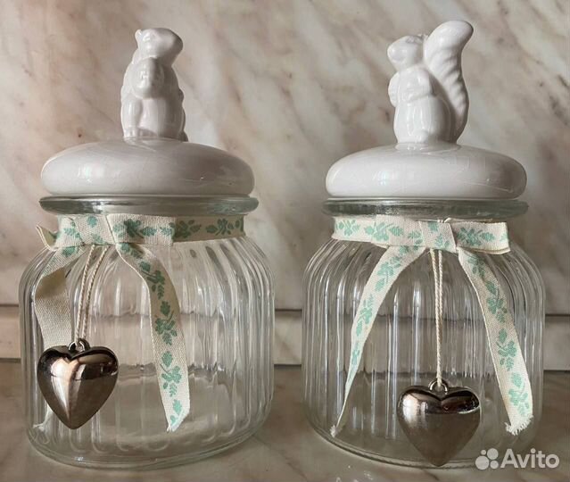 Посуда разная керамика чайник, банки, berghoff