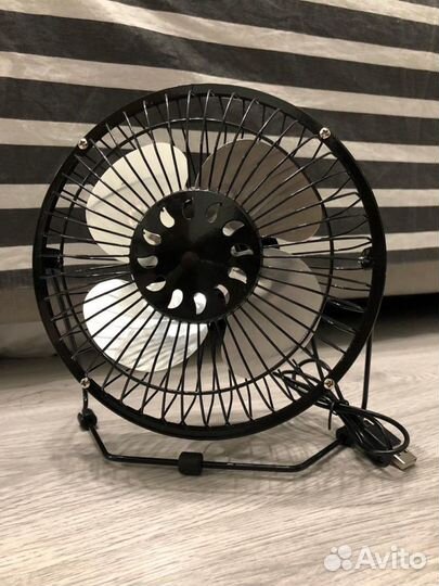 Вентилятор настольный