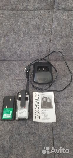 Рация kenwood tk-2107