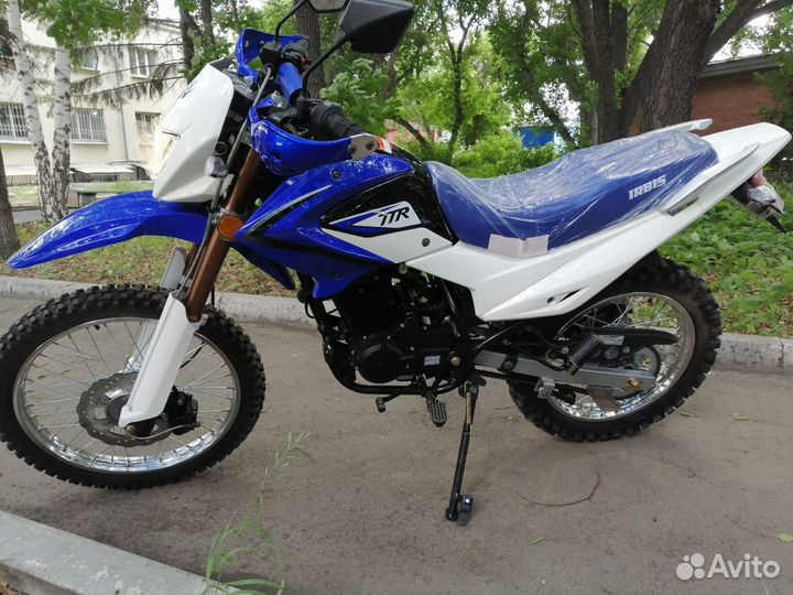 Мотоцикл irbis TTR 250- R