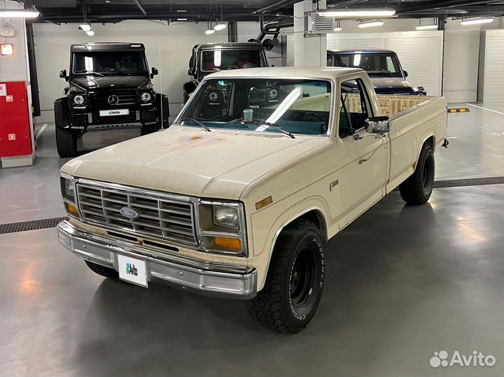 Ford F-150 5.8 МТ, 1983, 23 000 км