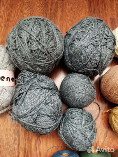 Пряжа для вязания, нитки, мулине