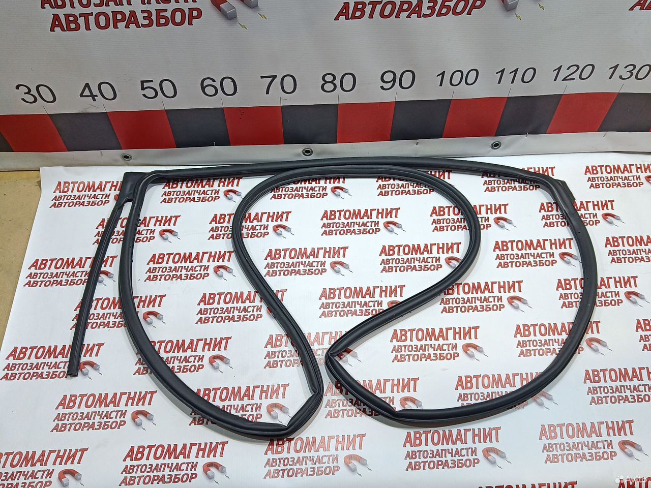 Уплотнитель двери задней правой Хавал Ф7Х F7X