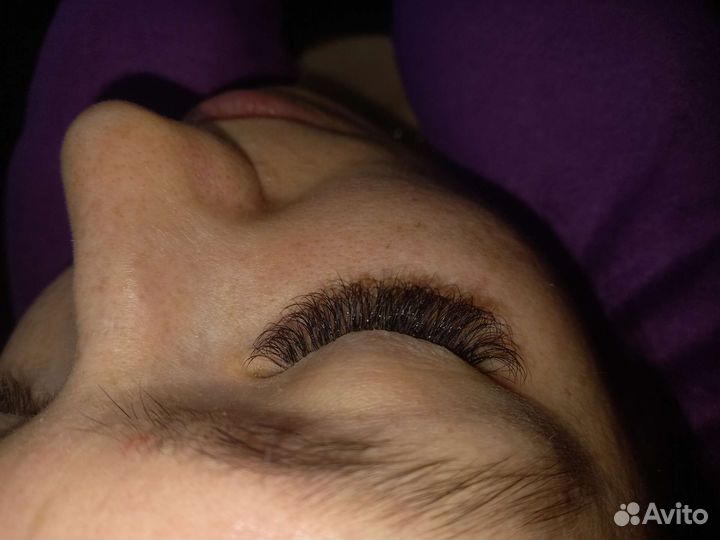 Наращивание ресниц и ламинирование ресниц