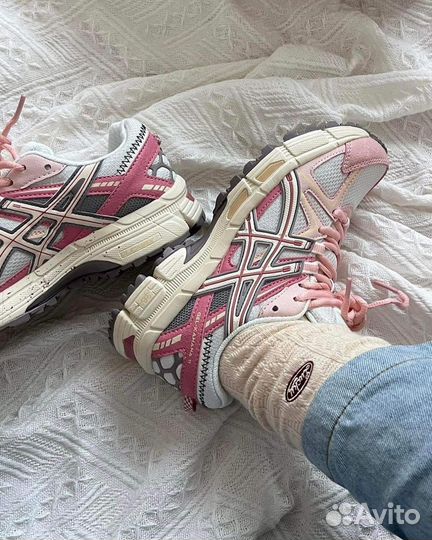 Кроссовки asics gel kahana 8 женские розовые