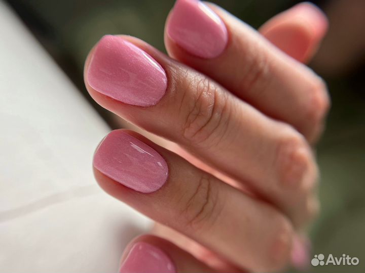 Пудровый маникюр/дип-система/гель-пудра