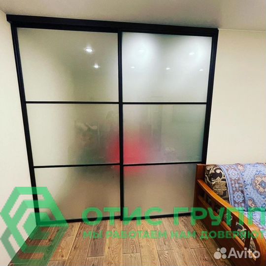 Перегородка для зонирования детской комнаты