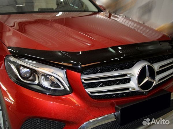 Дефлектор капота Mercedes-Benz GLC-Класс (2015