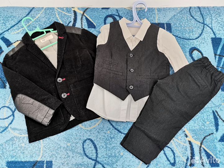 Строгий костюм H&M 80