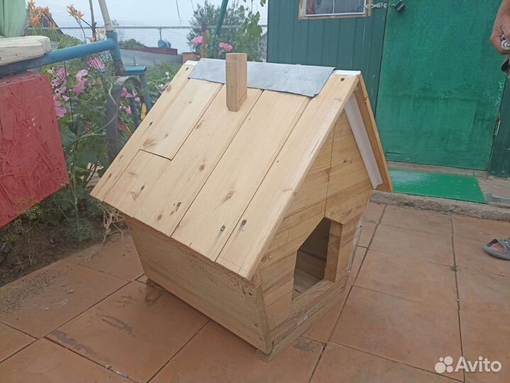 Домик для собачки