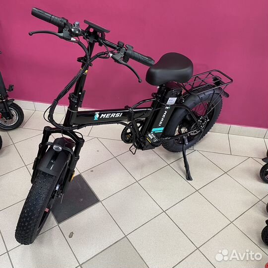 Электрофетбайк Merci