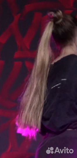 Волосы на резинке