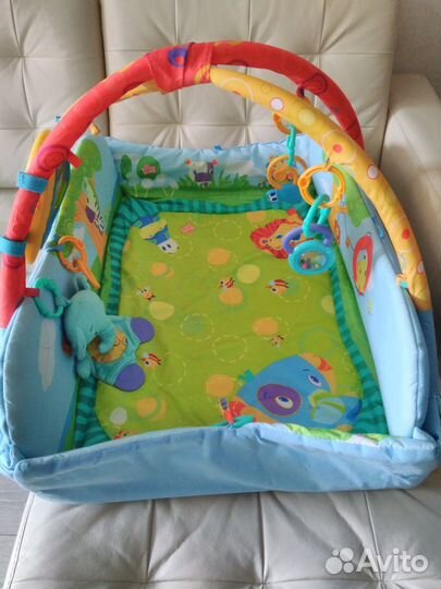 Коврик развивающий Bright Starts