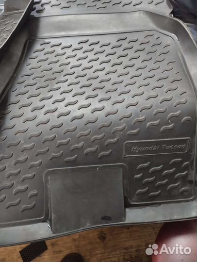 Коврики хундай, переднии