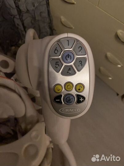 Детские электрокачели Graco Lovin Hug