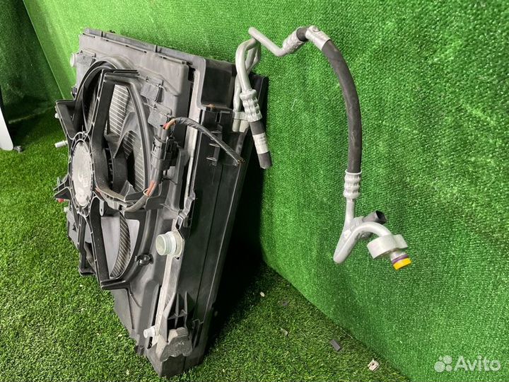 Кассета радиаторов Bmw X5 E70 N52B30 2008