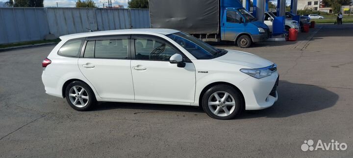 Toyota Corolla Fielder 1.5 CVT, 2017, 118 000 км