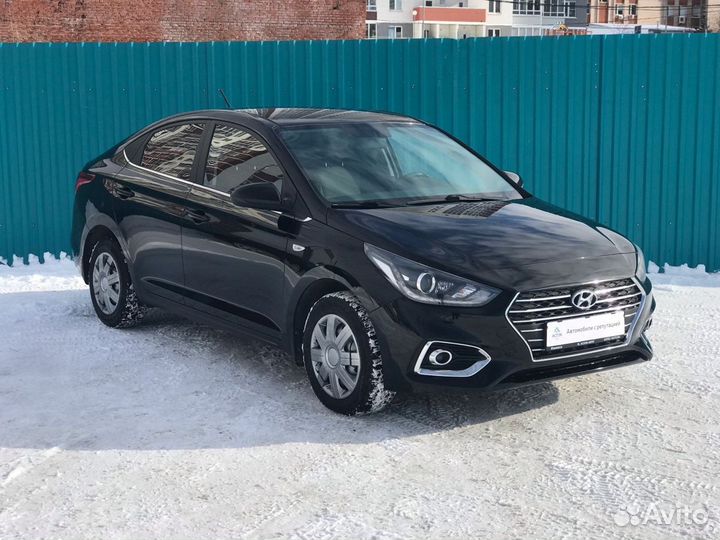 Hyundai Solaris 1.6 AT, 2018, 72 000 км