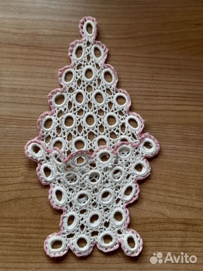 Кружевной футляр винтаж