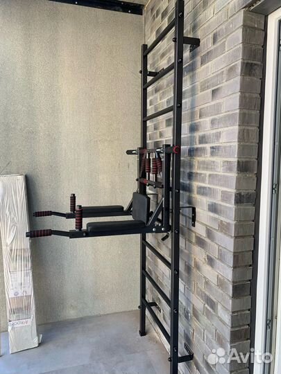 Турник Мультихват на шведскую стенку