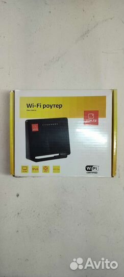 Wifi роутер дом ру fast 2304 er